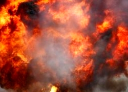 На газопроводе в Заккарпатье прогремели три взрыва
