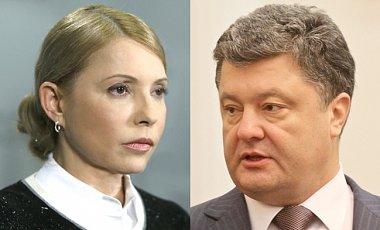Порошенко снова отказался от дебатов с Тимошенко