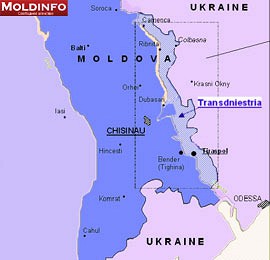 ЕС выступает за возвращение Приднестровья в Молдову