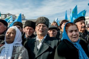 Крымские татары потребовали национально-территориальной автономии