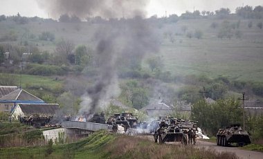Минобороны подтвердило гибель украинского военного под Славянском