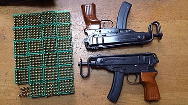 Пойманные в столице торговцы оружием поставляли взрывчатку и автоматы террористам для срыва выборов