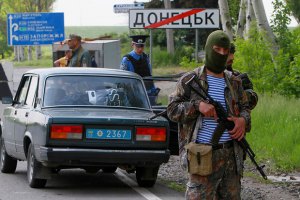 В бою у погранпункта в Донецкой области ранили семерых нападающих