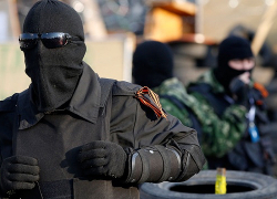 Половина избиркомов Донбасса захвачены боевиками