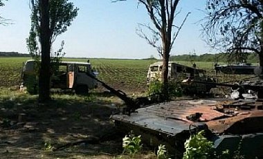 Число погибших бойцов ВСУ под Волновахой достигло 16 человек