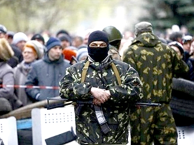 Семь террористов убито под Лисичанском