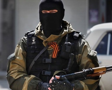 В Дзержинске боевики ДНР захватили горотдел милиции. Милиционеры присягать сепаратистам отказались