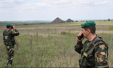 В Луганской области отряд пограничников попал в засаду