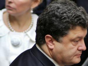 Петр Порошенко "убежал" от дебатов с Юлией Тимошеко