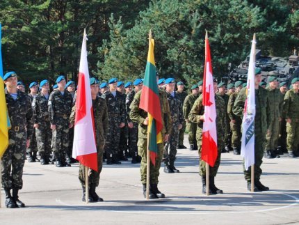 Переговоры о создании литовско-польско-украинской военной бригады на завершающем этапе