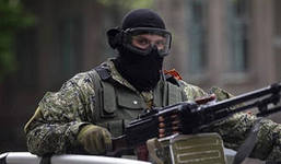 Вооруженные люди привезли в одну из больниц Донецка тела пяти представителей "ДНР"