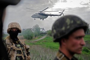 Российские вертолеты пытались прорваться из Крыма на материковую Украину, - Минобороны