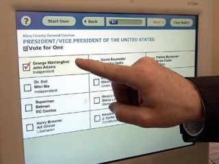 Электронное голосование – путь к спасению украинских выборов