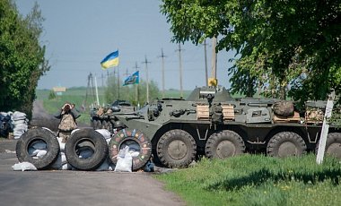 В Славянске при нападении на блокпост АТО убиты два боевика