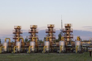 Украина весь российский газ сейчас направляет в хранилища