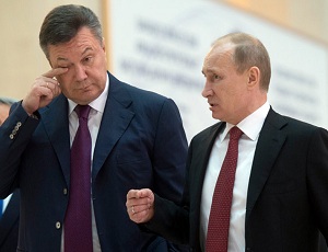    	 Янукович «загостился» у Путина и нарушил закон России