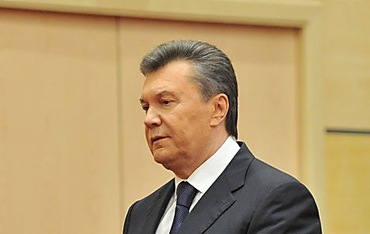 Янукович снова дал о себе знать и призывает к немедленному выводу войск с востока Украины