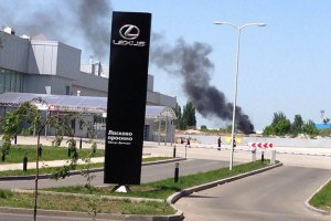 Авиация обстреляла террористов в аэропорту Донецка