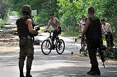 Террористы обстреляли два села под Славянском, чтобы дискредитировать АТО, есть жертвы