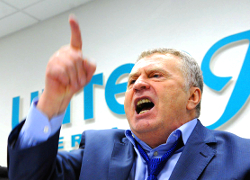 Жириновский оскорбил беременную журналистку под действием таблеток