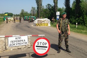 Грузовики с боевиками прорвались в Украину