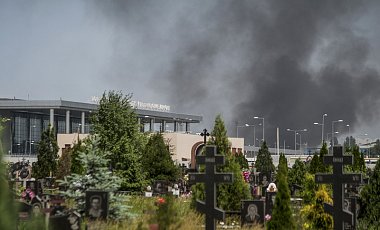 Донецкий аэропорт под контролем украинских военных