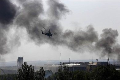 Украинские военные в Донецке заявили, что некоторые боевики начали сотрудничать с силами АТО