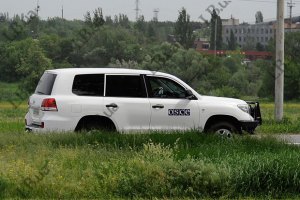 МИД подозревает, что сепаратисты захватили в плен 4-х наблюдателей ОБСЕ