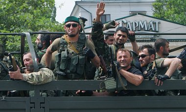Лидер террористов подтвердил наличие в Донбассе боевиков из Чечни
