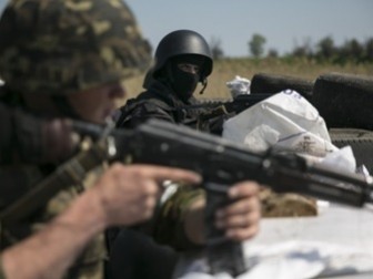 В районе аэропорта в Донецке силы АТО захватили боевиков, среди которых кавказец - Д.Тымчук