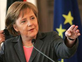 Меркель: "В вопросе Крыма я очень принципиальная"