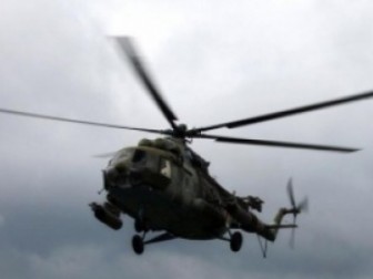 Украинский вертолет возле Славянская сбили сразу после взлета - свидетель