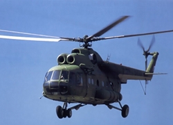В сбитом под Славянском вертолете находились 10 военнослужащих - Селезнев