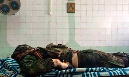 В Чечне похоронили 43 кадыровца, которые были убиты в Донецке (ФОТО 18+)