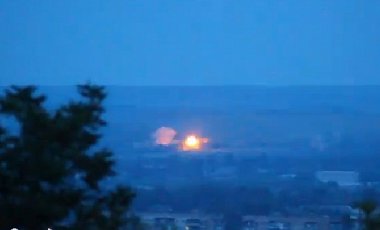 Боевики в Славянске открыли беспорядочную стрельбу - центр АТО