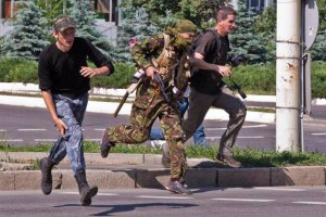 В Донецке возобновилась стрельба