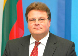 Глава МИД Литвы: Порошенко не будет вести переговоры с бандитами