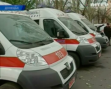 В больницы Донецка за день поступает несколько жителей города с огнестрельными ранениями