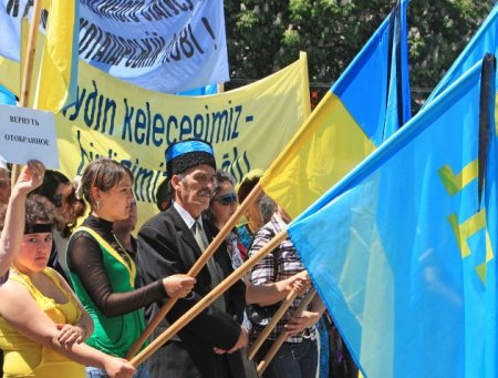 Крымские татары восстанут рано или поздно, - эксперт