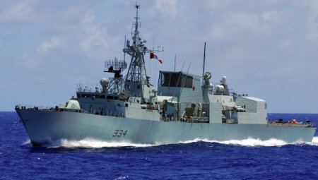Канада отправляет сторожевой корабль HMCS Regina в Европу в рамках миссии НАТО