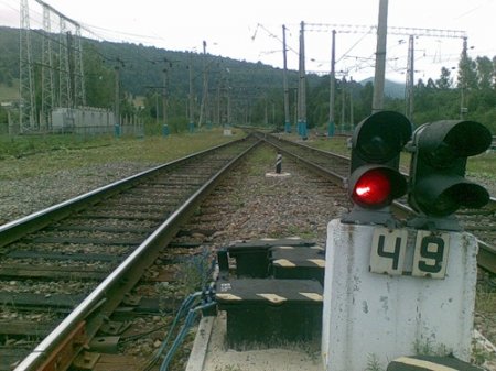 Участок железной дороги Лозовая-Ясиноватая парализован сепаратистами