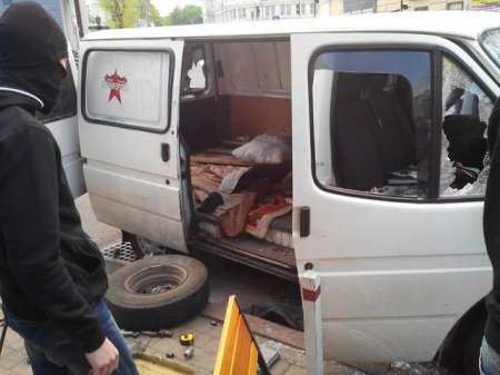 Участники нападения на одесский Евромайдан приехали из Донецка