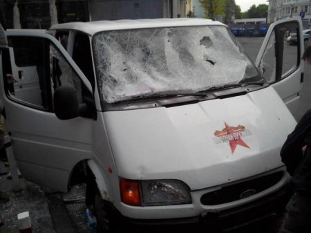 Участники нападения на одесский Евромайдан приехали из Донецка