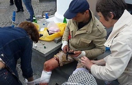 В результате столкновений в Одессе погибли четыре человека, еще 15 ранены