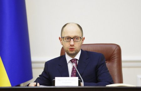 А.Яценюк: Участники АТО будут приравнены к участникам боевых действий