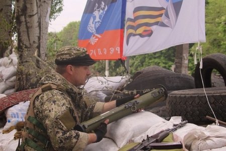 Житель Славянска: У террористов паника