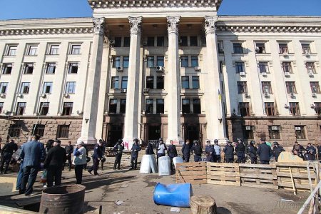 В Одессе вновь свирепствуют сепаратисты
