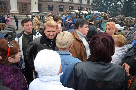 В Одессе заявляют о захвате в плен представителей Антимайдана