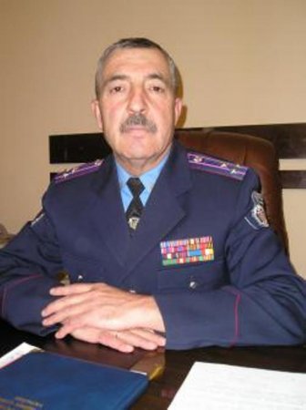 Одесскую милицию возглавил полковник Д.Фучеджи