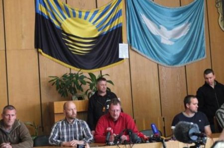 В Киев прибыли освобожденные в Славянске инспекторы ОБСЕ